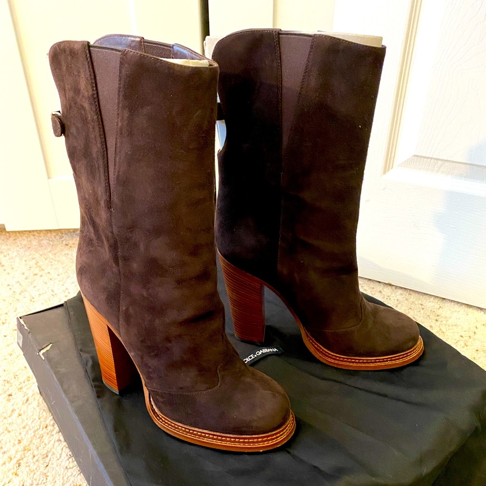 Dolce & Gabbana boots
